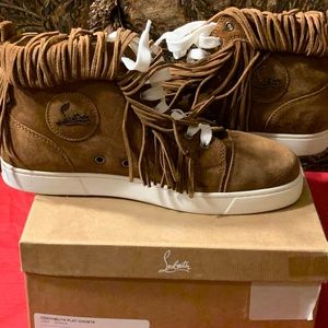 100% Auth Christian Louboutin Sneakers